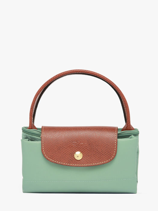 Longchamp Le pliage original Handtas Groen
