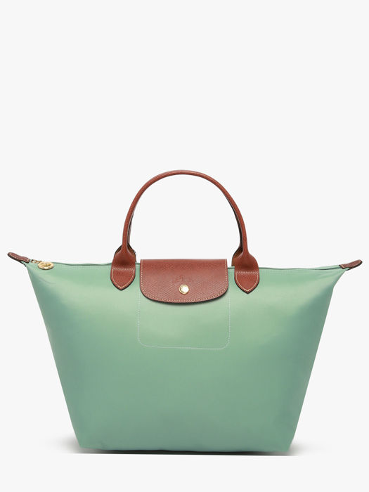 Longchamp Le pliage original Handtas Groen