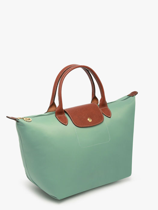 Longchamp Le pliage original Handtas Groen