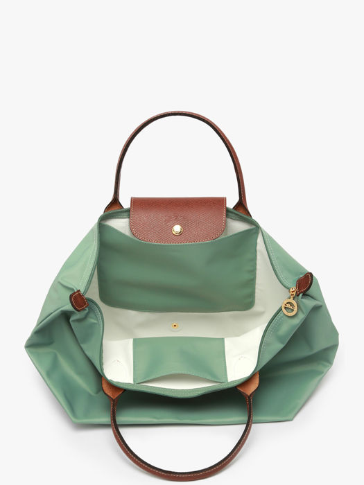 Longchamp Le pliage original Handtas Groen