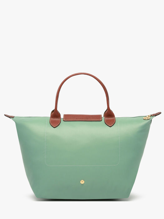 Longchamp Le pliage original Handtas Groen