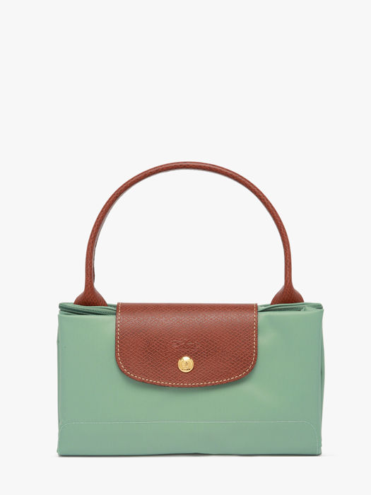 Longchamp Le pliage original Handtas Groen