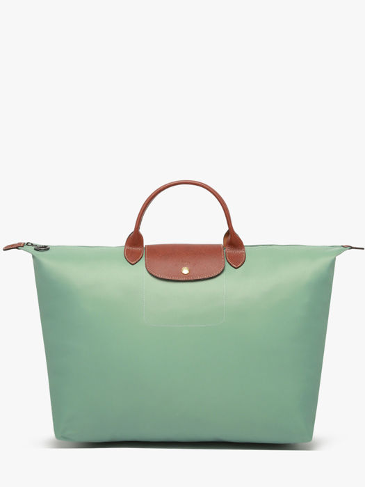 Longchamp Le pliage original Sac de voyage Vert