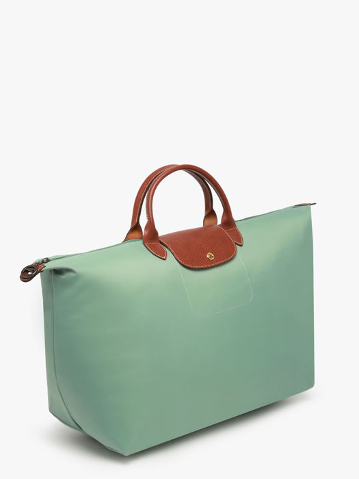 Longchamp Le pliage original Sac de voyage Vert