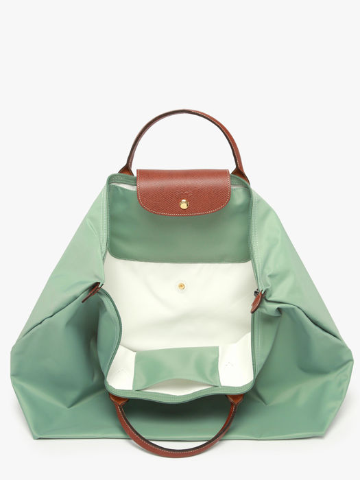 Longchamp Le pliage original Sac de voyage Vert