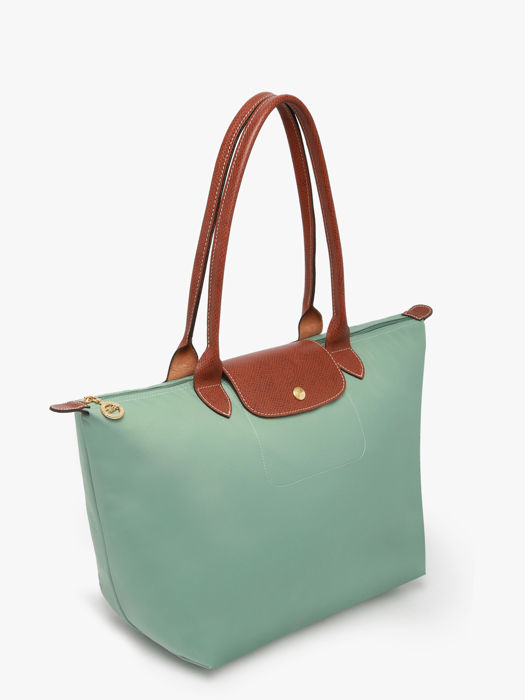 Longchamp Le pliage original Besace Vert