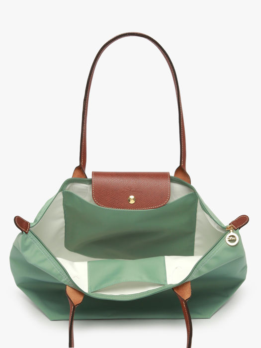 Longchamp Le pliage original Besace Vert