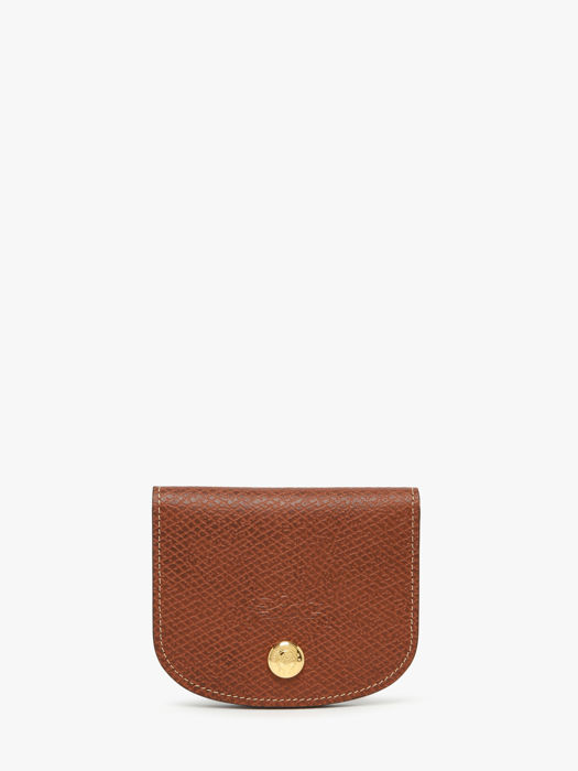 Longchamp Epure Kredietkaarthouder Bruin