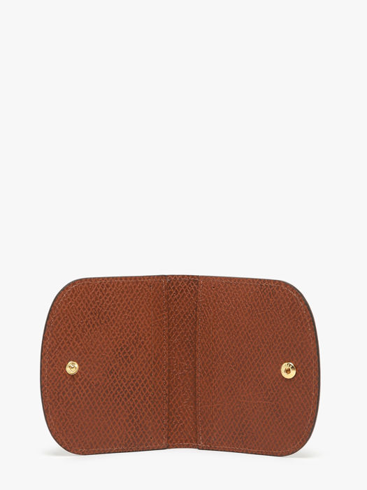 Longchamp Epure Kredietkaarthouder Bruin