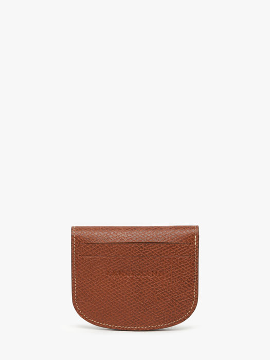 Longchamp Epure Kredietkaarthouder Bruin
