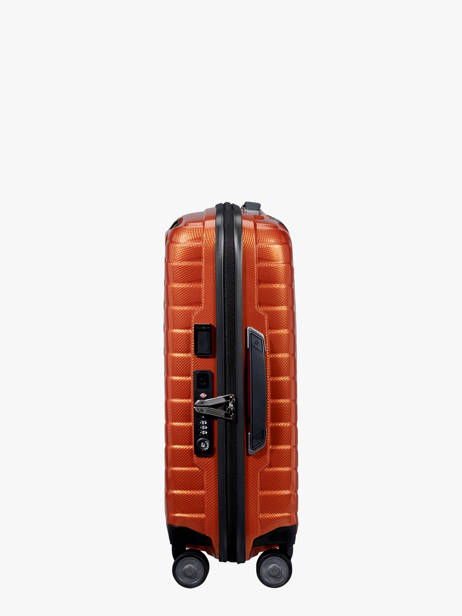Handbagage Samsonite Oranje proxis 140087 ander zicht 3
