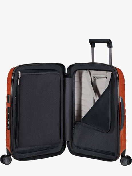 Handbagage Samsonite Oranje proxis 140087 ander zicht 4