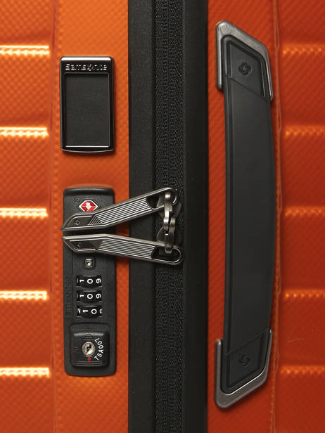 Valise Cabine Proxis Samsonite Orange proxis CW6001 vue secondaire 1
