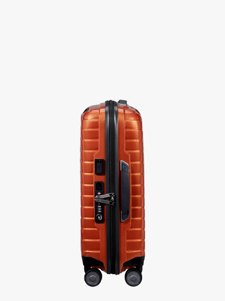Valise Cabine Proxis Samsonite Orange proxis CW6001 vue secondaire 3