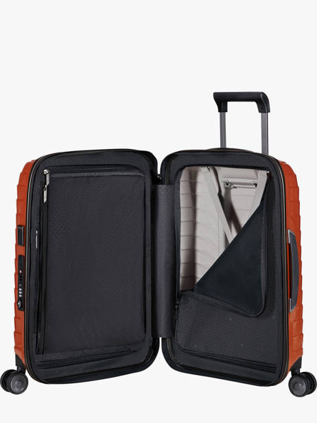Valise Cabine Proxis Samsonite Orange proxis CW6001 vue secondaire 4