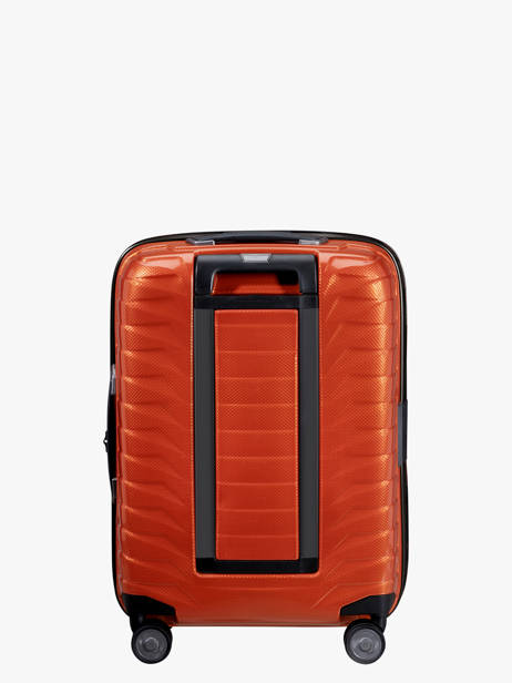 Valise Cabine Proxis Samsonite Orange proxis CW6001 vue secondaire 5