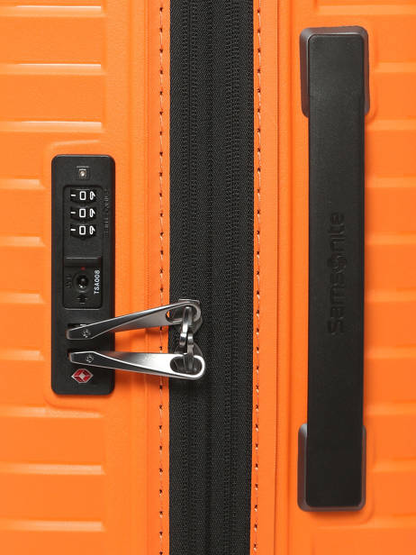 Soepele Reiskoffer Intuo Samsonite Oranje intuo 146915 ander zicht 1