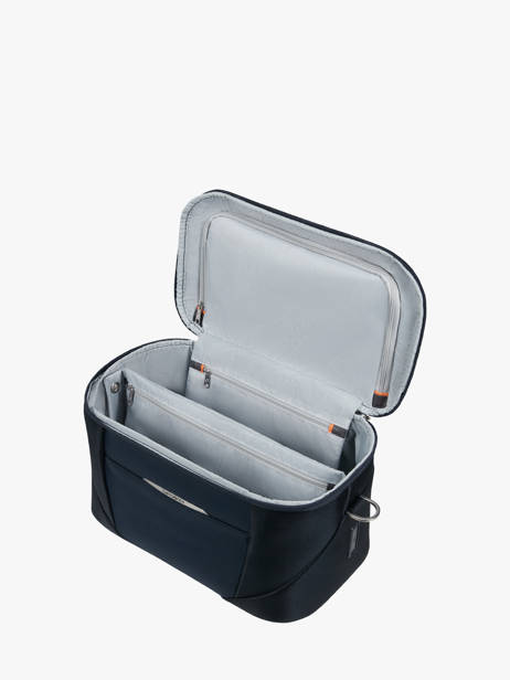 Beauty Case Samsonite Blauw re-lite 154963 ander zicht 1