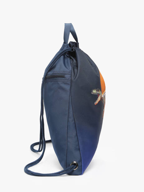 Sporttas Hazel Boys Stones and bones Blauw boys HAZEL-B ander zicht 2