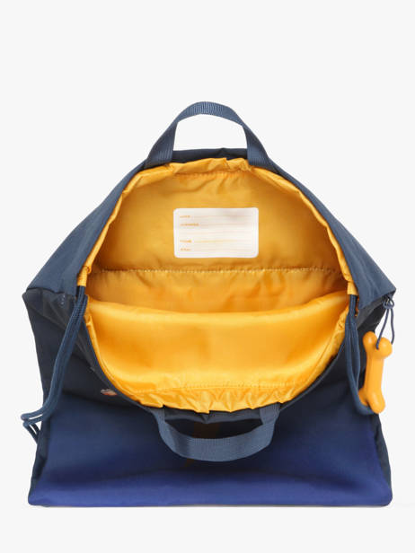Sporttas Hazel Boys Stones and bones Blauw boys HAZEL-B ander zicht 3