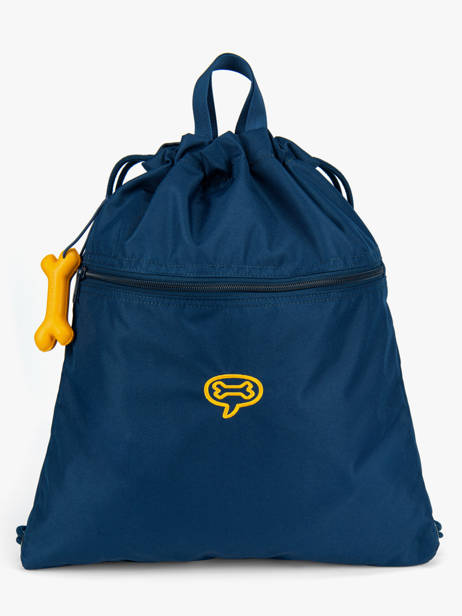 Sporttas Hazel Boys Stones and bones Blauw boys HAZEL-B ander zicht 4