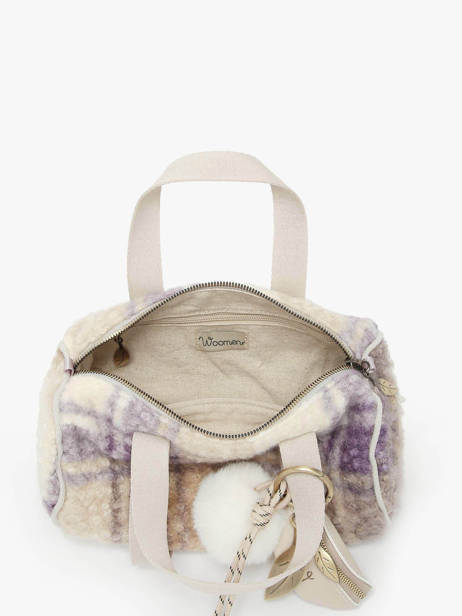 Cross Body Tas Alyssum Woomen Violet alyssum WALS12 ander zicht 3