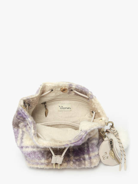 Cross Body Tas Alyssum Woomen Violet alyssum WALS06 ander zicht 3