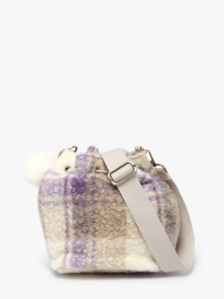 Cross Body Tas Alyssum Woomen Violet alyssum WALS06 ander zicht 4