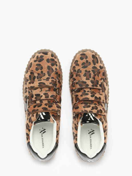 Sneakers Vanessa wu Bruin women BK2802LP ander zicht 3