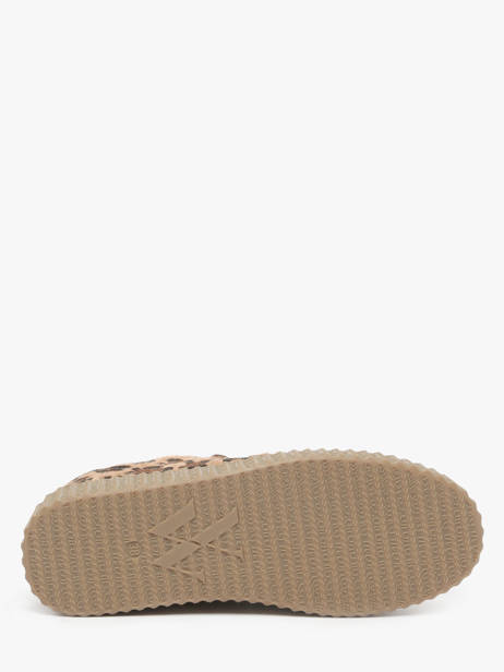 Sneakers Vanessa wu Bruin women BK2802LP ander zicht 4