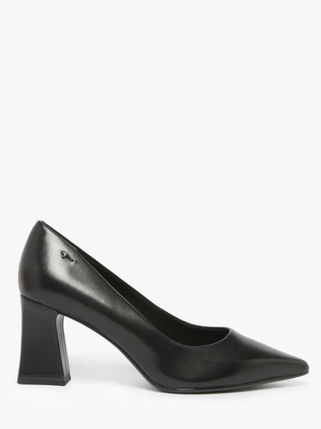 Pumps Met Hak Uit Leder Tamaris Zwart women 43
