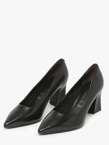 Pumps Met Hak Uit Leder Tamaris Zwart women 43 ander zicht 1