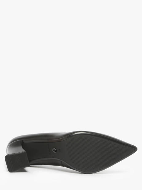 Pumps Met Hak Uit Leder Tamaris Zwart women 43 ander zicht 4