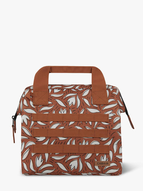 Sac Gouter Cabaia Marron lunch LUNCHBAG