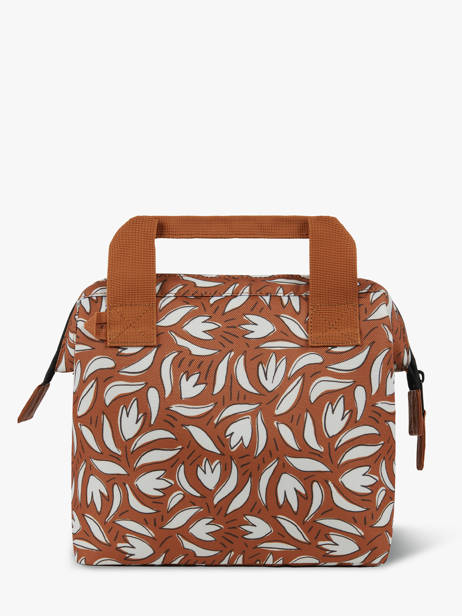 Sac Gouter Cabaia Marron lunch LUNCHBAG vue secondaire 2