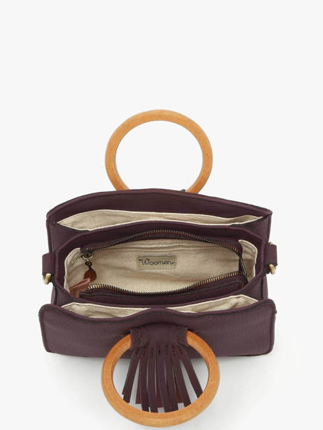 Crossbody Tas S Camomille Woomen Violet camomille WCAO1S ander zicht 3