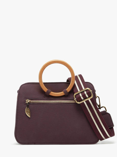 Crossbody Tas S Camomille Woomen Violet camomille WCAO1S ander zicht 4