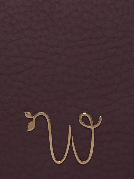 Crossbody Tas S Camomille Woomen Violet camomille WCAO1S ander zicht 5