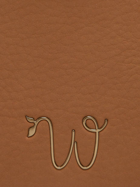 Cross Body Tas Camomille Woomen Bruin camomille WCAO03 ander zicht 5