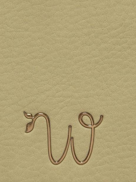 Cross Body Tas Camomille Woomen Groen camomille WCAO03 ander zicht 5