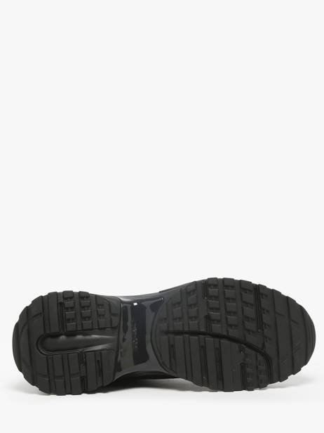 Sneakers Uit Leder Calvin klein jeans Zwart men YM01292 ander zicht 4