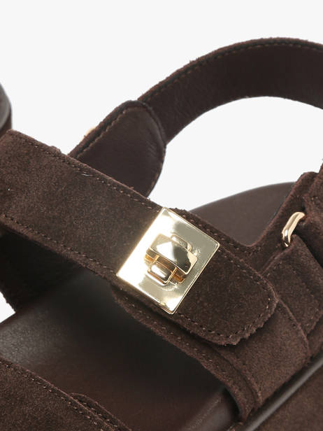 Sandales Bigmona En Cuir Steve madden Marron accessoires 11003034 vue secondaire 2