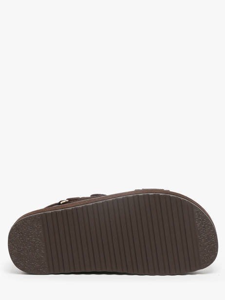 Sandales Bigmona En Cuir Steve madden Marron accessoires 11003034 vue secondaire 4