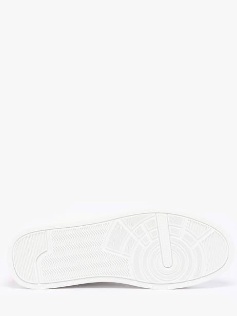 Sneakers Uit Leder Tommy hilfiger Wit men 53670K6 ander zicht 4