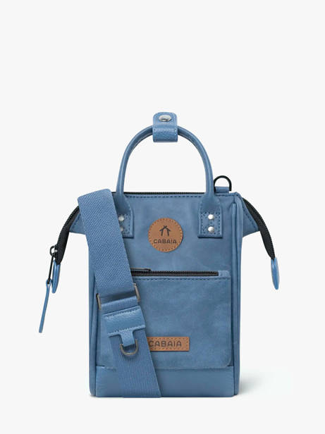 Sac Nano Bag 1 Compartiment Cabaia Bleu adventurer NANOBAG