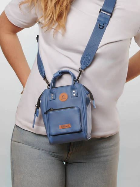 Sac Nano Bag 1 Compartiment Cabaia Bleu adventurer NANOBAG vue secondaire 1