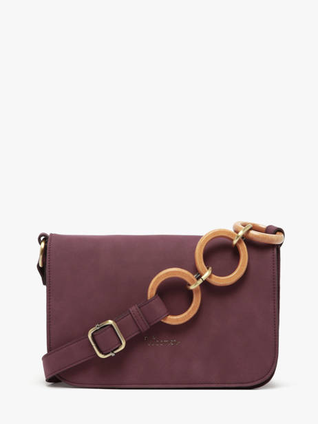 Cross Body Tas Heliconia Woomen Violet heliconia WHEL03