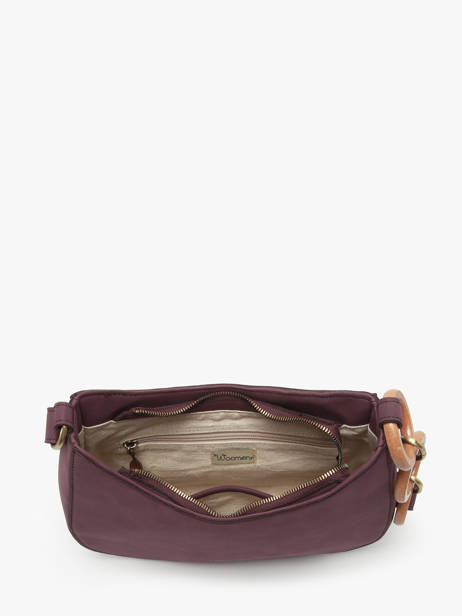 Cross Body Tas Heliconia Woomen Violet heliconia WHEL01 ander zicht 3