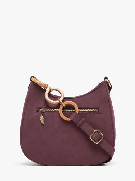 Cross Body Tas Heliconia Woomen Violet heliconia WHEL01 ander zicht 4