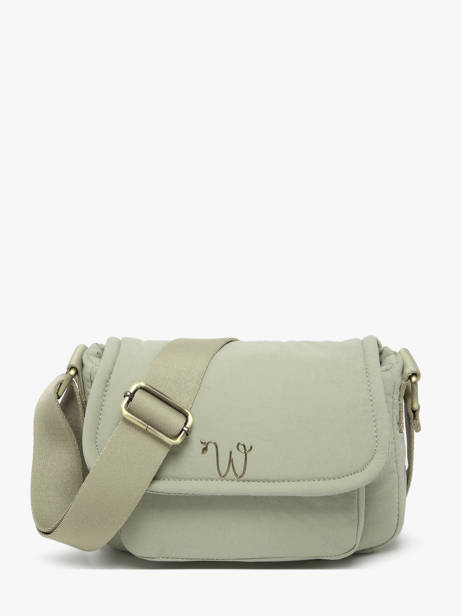 Cross Body Tas Primevere Woomen Groen primevere WPRI07
